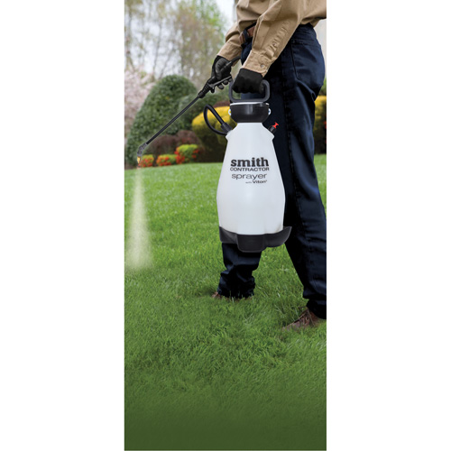 Contractor Max Sprayer, 2 gal. (9 L), Polyethylene, 21" Wand WestPier