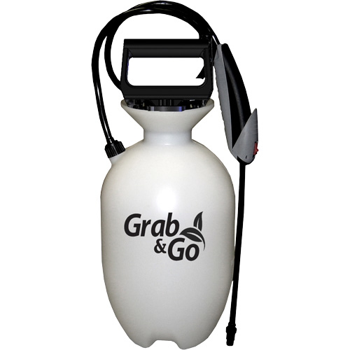 Vaporisateur pour usage multiple Grab & Go, 1 gal. (4,5 L), Poly&eacute;thyl&egrave;ne, Lance de 10" WestPier