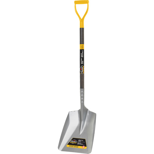 Yukon Snow Shovel, Aluminum Blade, 14" Wide, D-Grip Handle WestPier