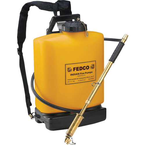 Fedco Fire Pump, 5 gal. (18.9 L), Plastic WestPier