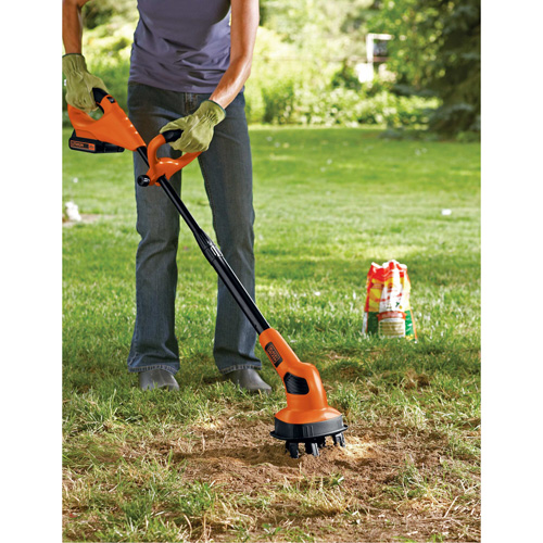 Trousse de rotoculteur de jardin sans fil 20 V Max* WestPier