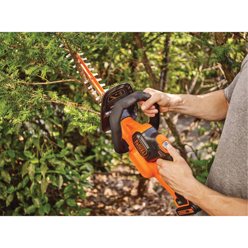 Max* PowerCut Cordless Hedge Trimmer Kit, 22", 20 V, Battery Powered WestPier