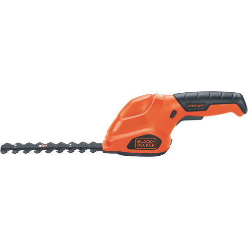 2-in-1 Garden Shear/Shrubber, Battery Powered, 3.6 V, 4"/6" Cutting Width WestPier