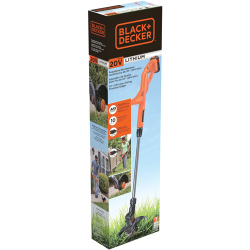 Ensemble coupe-bordure/taille-bordure sans fil Max*, 10", &agrave; pile, 20 V WestPier