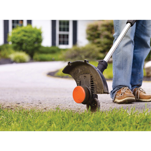 Max* Cordless 2-Speed String Trimmer/Edger Kit, 12", Battery Powered, 20 V WestPier