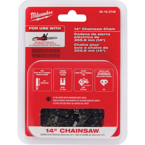 14" Chain for Chainsaw WestPier