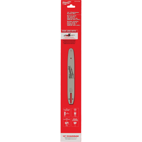 14" Guide Bar for Chainsaw WestPier