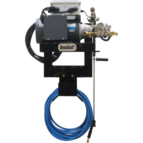230V Wall Mounted Hot & Cold Water Pressure Washer, Electric, 1900 PSI, 4 GPM WestPier
