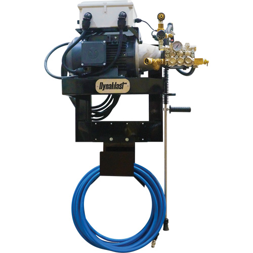 575V Wall Mounted Hot & Cold Water Pressure Washer, Electric, 1900 PSI, 4 GPM WestPier