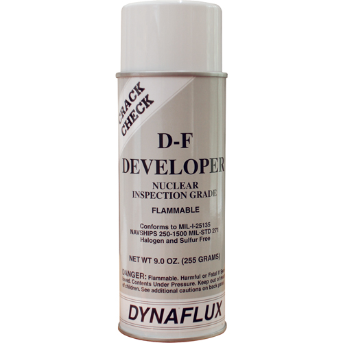 NDT Spray - Visible Dye Penetrant System, Aerosol Can WestPier