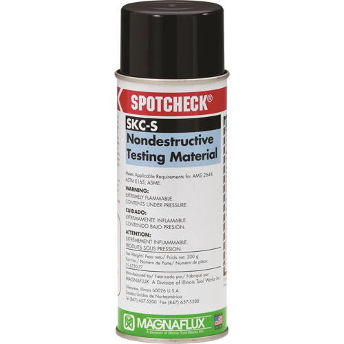 Spotcheck&reg; Penetrants - SKC-S Solvent Cleaners, Aerosol Can WestPier