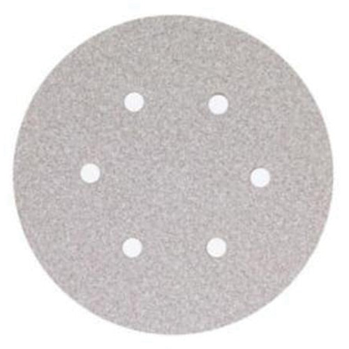 Paper Hook & Loop Vacuum Discs, 6" Dia., 280 Grit, Aluminum Oxide, B-Weight WestPier