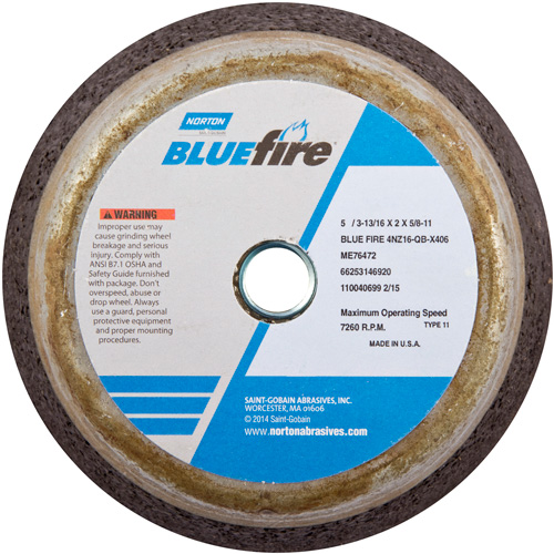 Disque &agrave; &eacute;barbage portatif non renforc&eacute; BlueFire WestPier