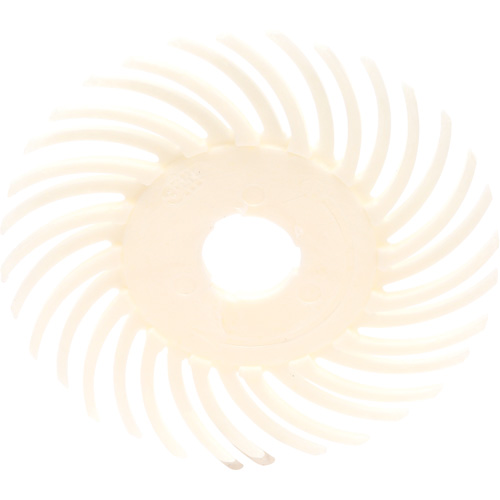 Scotch-Brite Radial Bristle Disc SR, Ceramic, 2" Dia. WestPier