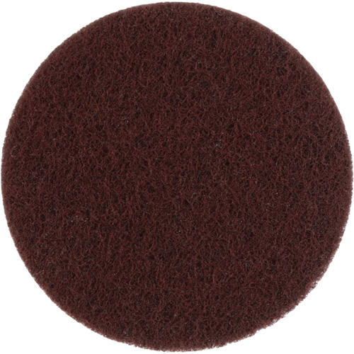 Scotch-Brite Hookit Production Clean & Finish Disc, 5" Dia., Very Fine Grit, Aluminum Oxide WestPier