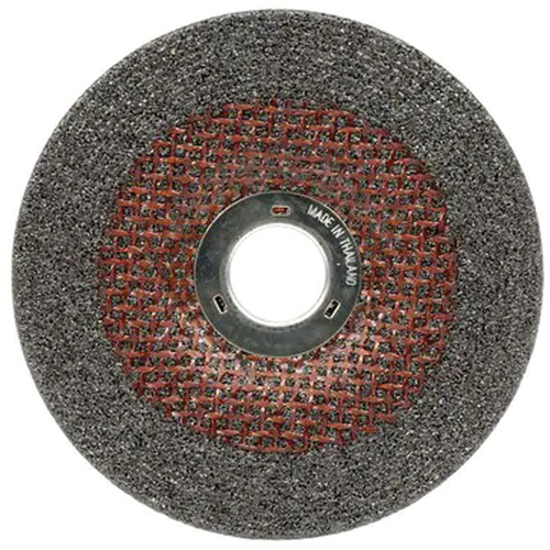Meule &agrave; moyeu d&eacute;port&eacute;, 5" x 27, Oxyde d'aluminium WestPier