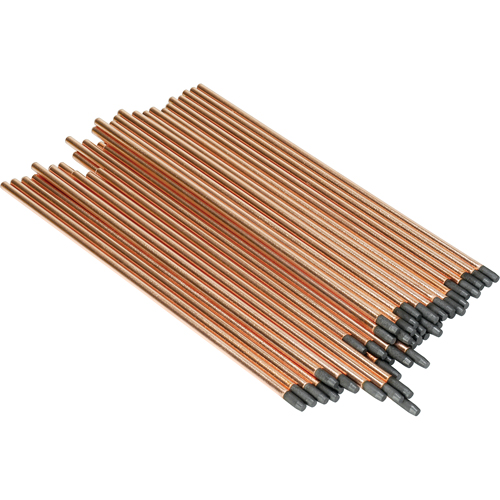 &eacute;lectrodes de gougeage air-arc au carbone, 5/32" dia WestPier