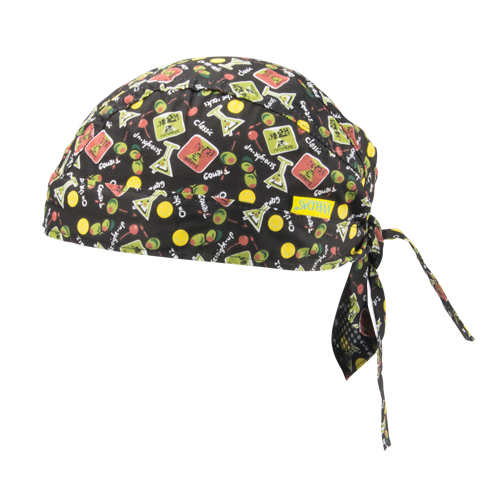 Coiffe de soudeur, Motif WestPier
