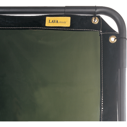 Rideau Lavashield, 68,5" x 68,5", Transparence Moyenne, Vert WestPier
