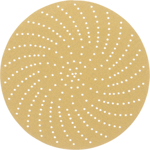 Hookit Clean Sanding Disc, 6" Dia., P120 Grit, Aluminum Oxide, C-Weight WestPier