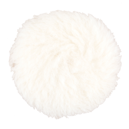 Tampon de polissage naturel Finesse-it, 3" dia., Laine WestPier