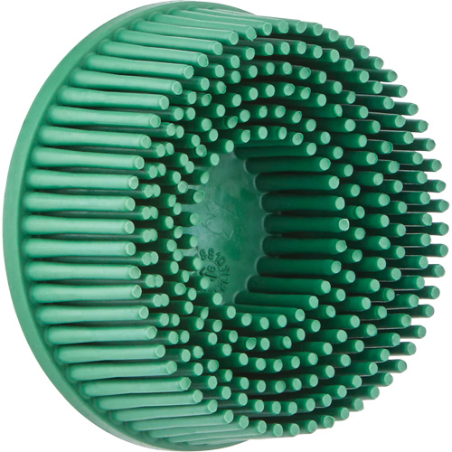 Meule en soie Roloc Scotch-Brite, C&eacute;ramique, Grain Cors&eacute;, 2" dia. WestPier