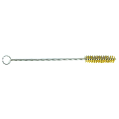 Twisted Tube Brush, 1/2" Dia. x 2" L, 8" Overall Length WestPier