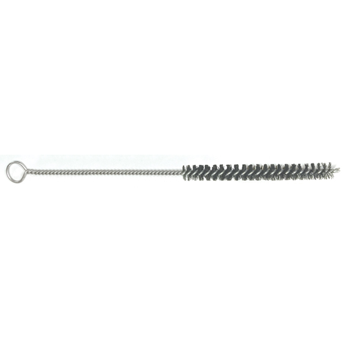 Twisted Tube Brush, 3/8" Dia. x 4-1/2" L, 12" Overall Length WestPier