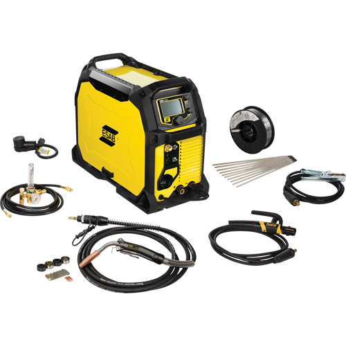 Rebel EMP 235ic Portable Welding Machine, 230 V/120 V, 1 Ph, 50/60 Hz WestPier
