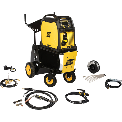 Rebel EMP 235ic Portable Welding Machine with Cart, 230 V/120 V, 1 Ph, 50/60 Hz WestPier