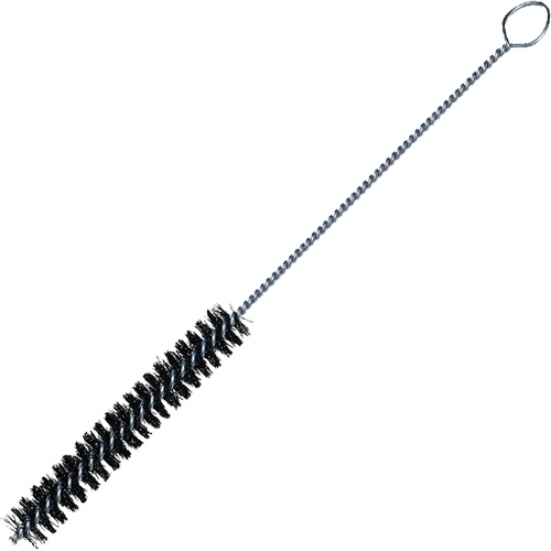 Tube/Crankshaft Brush, 1/4" Dia. x 4-1/2" L, 6-1/4" Overall Length WestPier