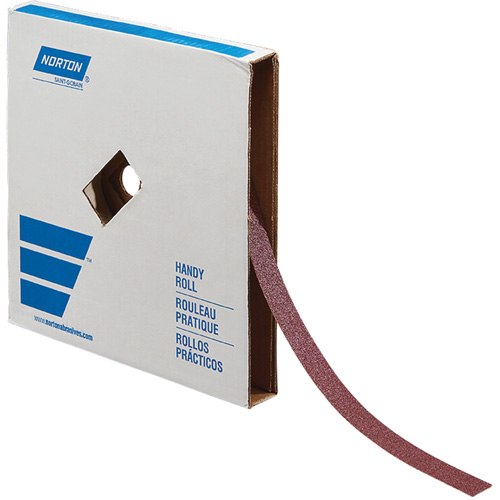 Metal Sanding Roll, Aluminum Oxide, 1" W x 150' L, 60 Grit WestPier