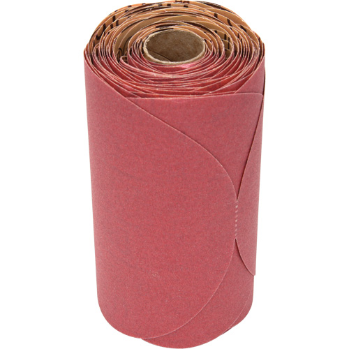 Disque abrasif rouge Stikit, 6" dia., Grain 240, Oxyde d'aluminium WestPier