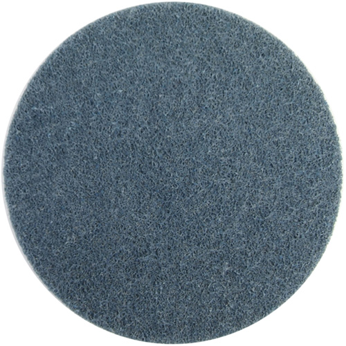 Disque non tiss&eacute; autoagrippant, dia 4", Grain Tr&egrave;s fin, Oxyde d'aluminium, Poids WestPier