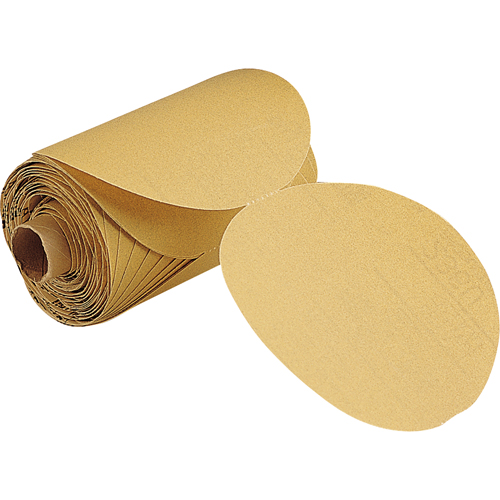 236U Stikit Paper Disc Roll, 6" Dia., P100 Grit, Aluminum Oxide WestPier