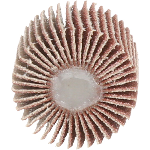 Flap Disc 747D, Aluminum Oxide/Ceramic, 80 Grit, 1" x 1" x 1/4" WestPier