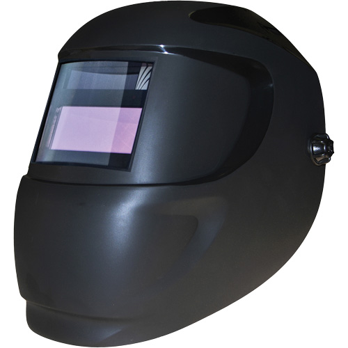 Masque de soudage Carrera ArcOne, 2" lo x 3" la Champ de vision, Teinte 9 - 13, Noir WestPier
