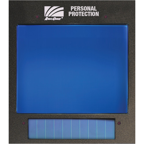 ArcOne&reg; Xtreme Auto-Darkening Lense, 4-1/2" W x 5-1/2" H Viewing Area, For Use With Xtreme&reg; WestPier