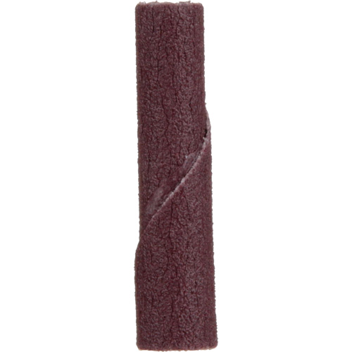 Cartouche de ruban en rouleau Standard Abrasives, 120 Grain, 1/4" dia., Oxyde d'aluminium, 1-1/2" lo, 1/8" Dimension de l'arbre WestPier