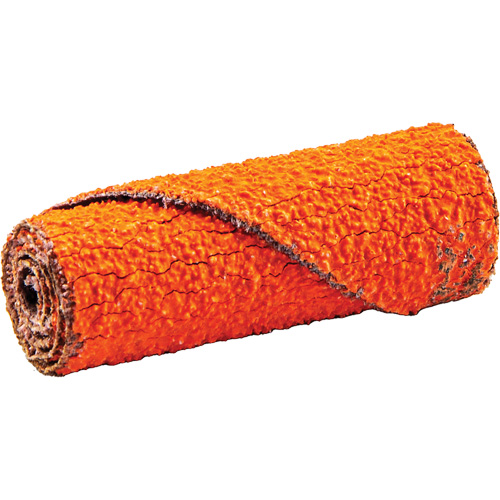 Cartridge Roll, 60 Grit, 1/2" Dia., Ceramic Alumina, 1-1/2" L, 1/8" Arbor WestPier