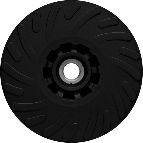 Ribbed Back-Up Pad, 4" WestPier