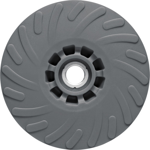 Ribbed Back-Up Pad, 4" WestPier
