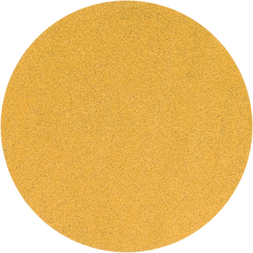 Yellow Hook & Loop Sanding Disc, 5" Dia., P220 Grit, Aluminum Oxide WestPier