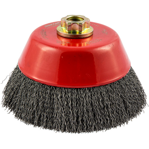 Brosse-boisseau &agrave; fils cr&ecirc;p&eacute;s WestPier