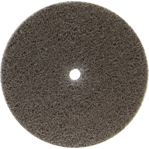 Bear-Tex&reg; Non-Woven Unified Wheel, 3" x 1/4", 1/4" Arbor, Medium Grit, Aluminum Oxide WestPier