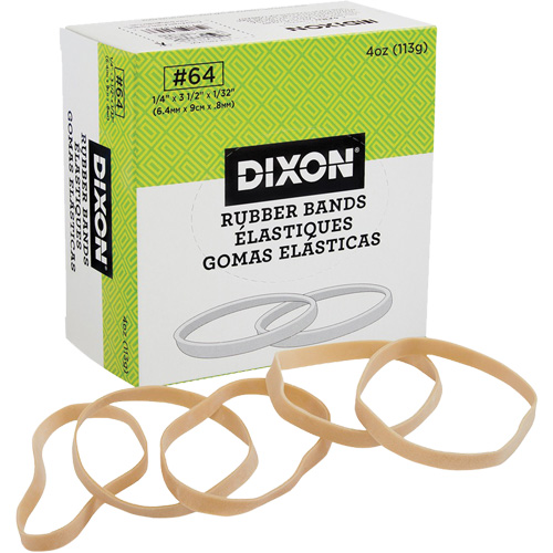 Rotex Rubber Bands, 3-1/2" x 1/4" WestPier