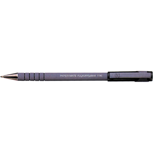 Flexgrip Ultra&reg; Ball Point Pen, Black, 0.8 mm WestPier
