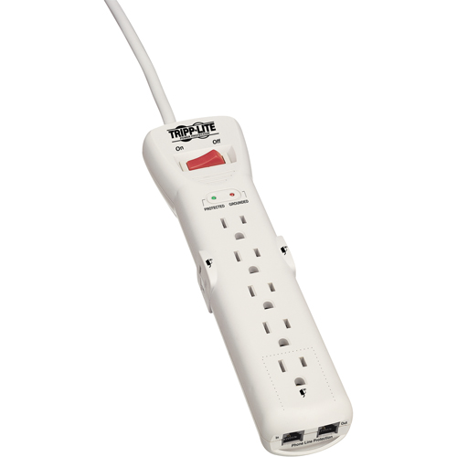 Protect-It Surge Suppressors, 7 Outlets, 2470 J, 1800 W, 7' Cord WestPier