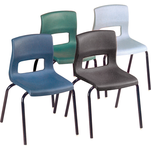 Horizon Chairs, Plastic, Black WestPier