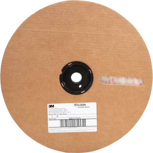 Attache, Boucle, 50 vg x 3/4", Adh&eacute;sif, Noir WestPier